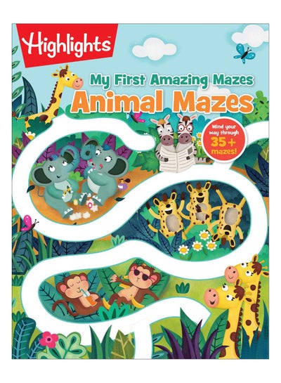 اشتري Animal Mazes Paperback في الامارات