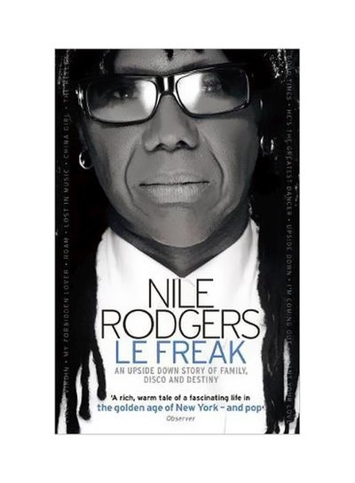 Buy Le Freak: An Upside Down Story Of Family, Disco And Destiny paperback english - 18 October 2012 in UAE