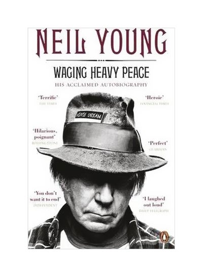 Buy Waging Heavy Peace: His Acclaimed Autobiography paperback english - 06 June 2013 in UAE