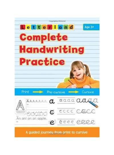 اشتري Complete Handwriting Practice Paperback الإنجليزية by Lisa Holt - 01 June 2014 في الامارات