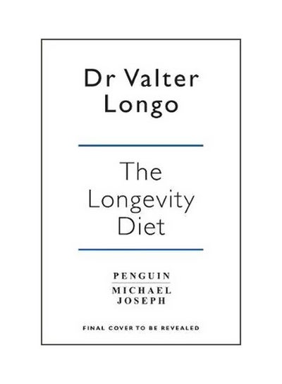 اشتري The Longevity Diet Paperback في الامارات