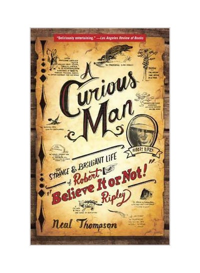 Buy A Curious Man paperback english - 03 June 2014 in UAE