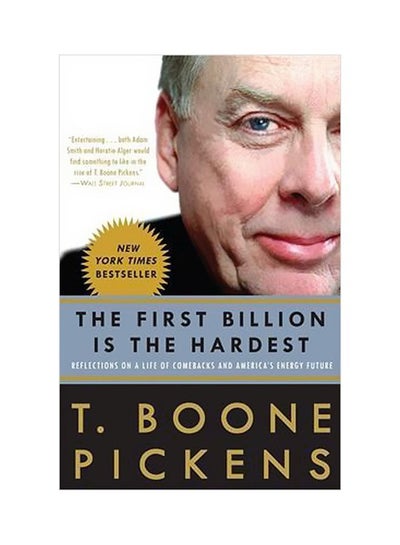 Buy The First Billion Is The Hardest paperback english - 08 September 2009 in UAE