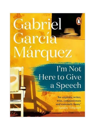 اشتري I'm Not Here To Give A Speech Paperback في الامارات