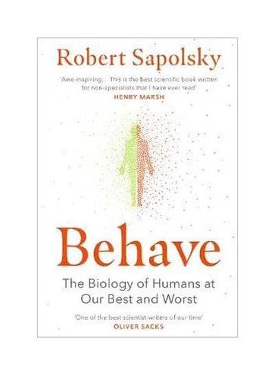 اشتري Behave : The Biology Of Humans At Our Best And Worst Paperback في الامارات