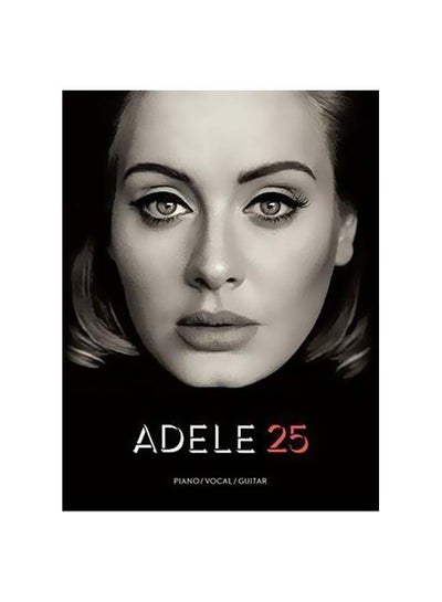 اشتري Adele 25 Paperback في الامارات