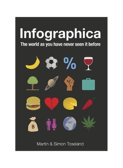 Buy Infographica paperback english - 08 November 2012 in UAE