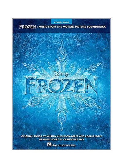 اشتري Frozen: Music From The Motion Picture Soundtrack Paperback في الامارات