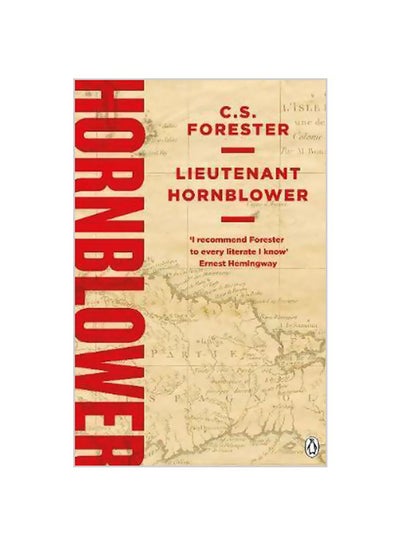 اشتري Lieutenant Hornblower paperback english - 22 August 2017 في الامارات