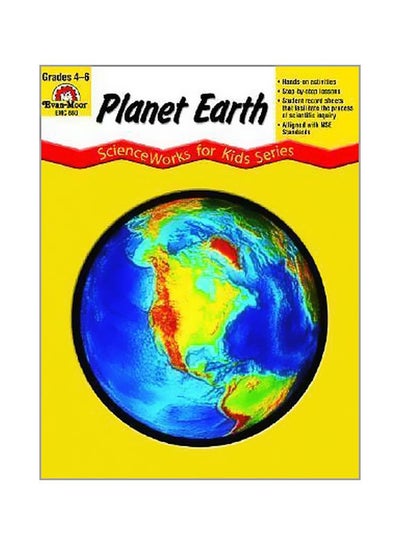 Buy Planet Earth : Grades 4-6 Scienceworks For Kids paperback english - 01 March 2002 in UAE