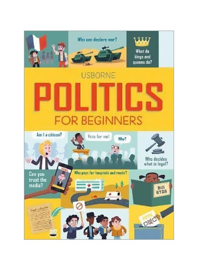 Buy Politics For Beginners hardcover english - 02 February 2018 in UAE