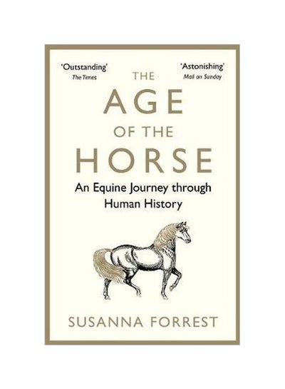 اشتري The Age Of The Horse paperback english - 05 October 2017 في الامارات