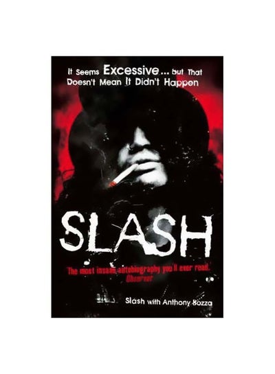 Buy Slash: The Autobiography paperback english - 06 June 2008 in UAE