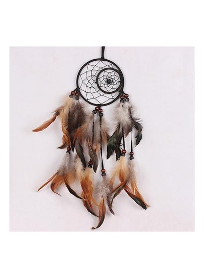 Buy Indian Handmade Feather Catcher Brown 40grams in Saudi Arabia