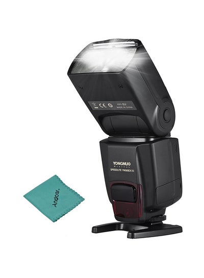 Buy Wireless TTL Slave Flash Speedlite GN58 For Nikon DSLR Camera Black in Saudi Arabia