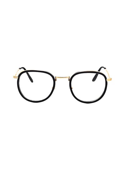 اشتري Retro Eyeglasses Frame Round Circle  Lens Glasses في الامارات