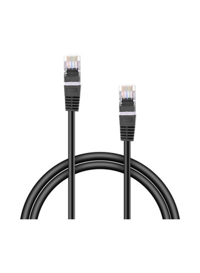 Buy Cat 5E Network Cable Black in Egypt