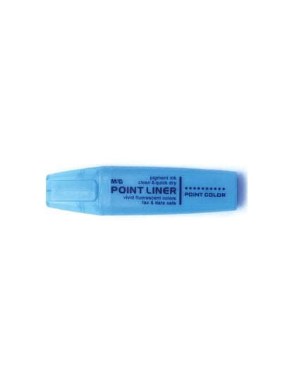 Buy Point Liner Highlighter Blue in Egypt