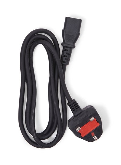 Buy PC Power Cord Black in UAE