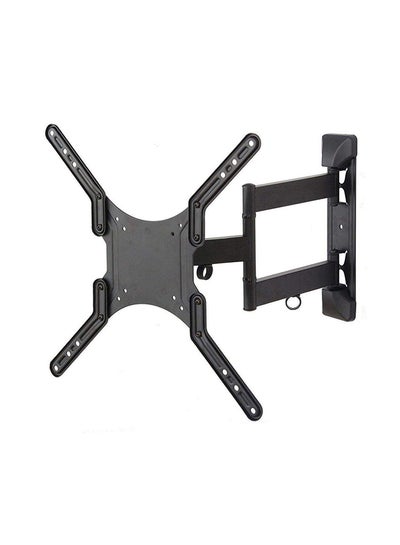 Buy Fully Articulating Swivel Wall Mount For 32-55 Inch Black in UAE