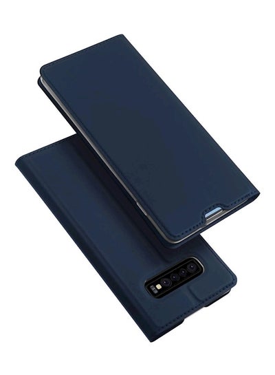 Buy Protective Case Cover For Samsung Galaxy S10 Plus Blue in Saudi Arabia