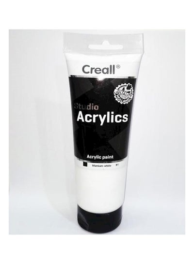 Buy Studio Acrylic Paint White in Saudi Arabia