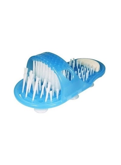 Buy Foot Cleaning Slippers Blue in Saudi Arabia