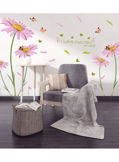 Buy Decorative Wall Sticker Multicolour in UAE