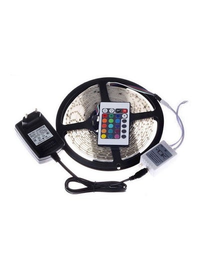 Buy Waterproof LED Strip With Remote Control Multicolour in UAE