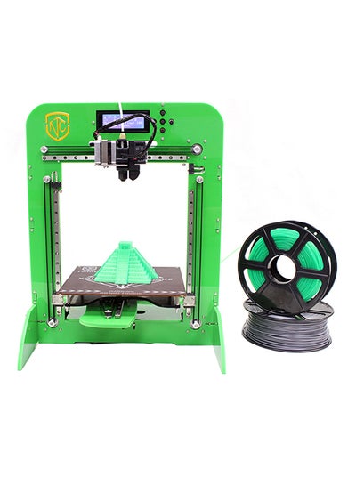 T 23 3d Printer Diy Kit With Single Extruder Lcd Display 190 X 190 X 0millimeter Green Price In Uae Noon Uae Kanbkam