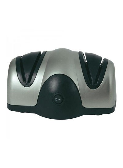 Buy Electric Knife Sharpener Black/Silver in UAE