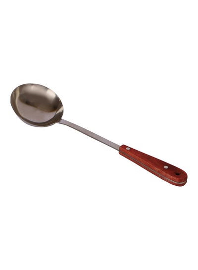 Buy Serving Spoon Brown 20g in Saudi Arabia