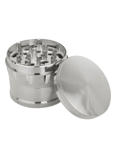 Buy 4- Layers Herb And Spice Mills Grinder Silver 50mm in UAE