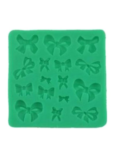 Buy 16-Cavity Bow Mould Green in Saudi Arabia