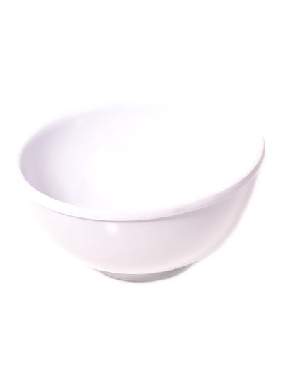 Buy Melamine Soup Bowl White 14cm in Saudi Arabia