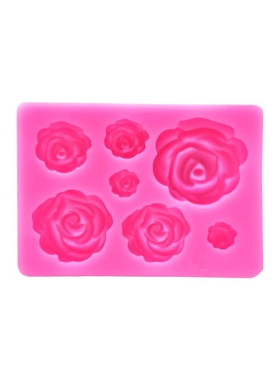 Buy Flower Shaped Mould Pink in Saudi Arabia