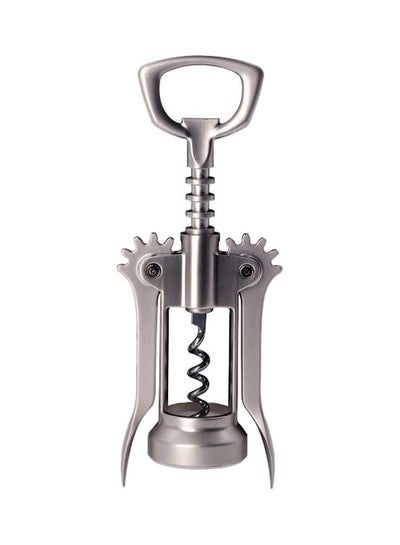 Buy Stainless Steel Multifunctional Opener Silver 17centimeter in Saudi Arabia