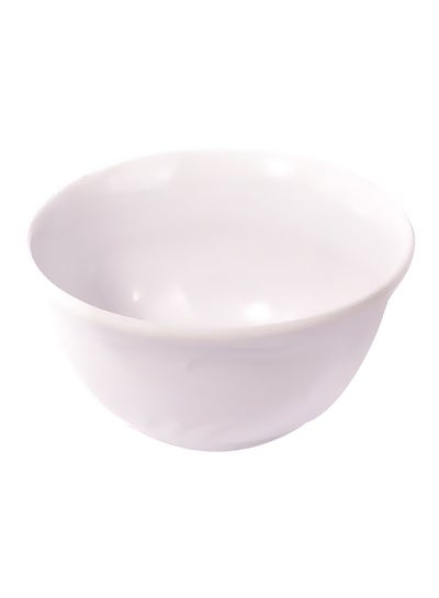 Buy Melamine Soup Bowl White in Saudi Arabia