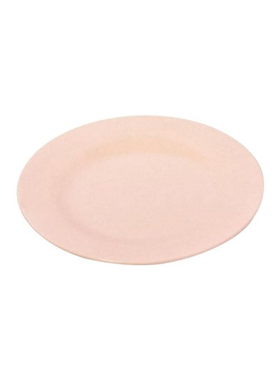 Buy Melamine Plate Beige in Saudi Arabia