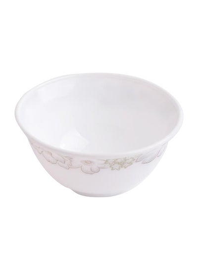 Buy Opal Bowl White 11centimeter in Saudi Arabia