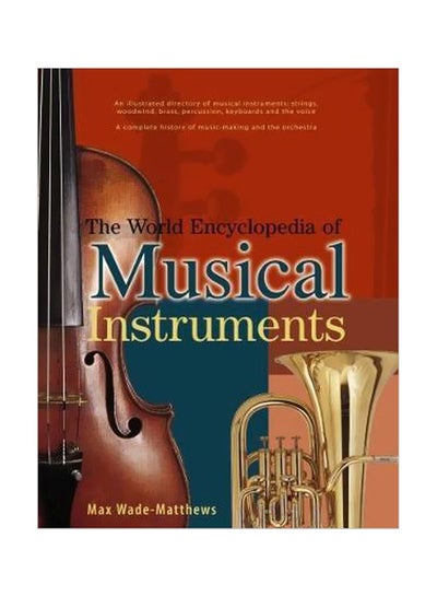 Buy World Encyclopedia Of Musical Instruments paperback english - 3/6/2018 in UAE