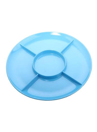 اشتري Melamine,Blue - Serving Plates & Stands Blue في السعودية