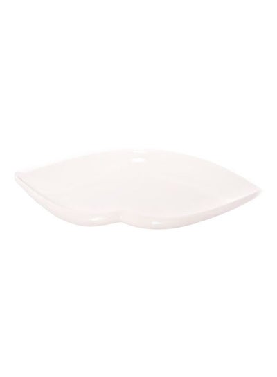 Buy Ceramic Plate White in Saudi Arabia