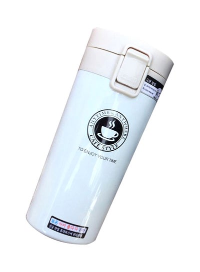 Buy Travel Thermos Flask Blue/White in Egypt