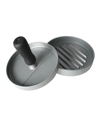 Buy Patty Maker Mould Grey/Black 12x12x10centimeter in Saudi Arabia