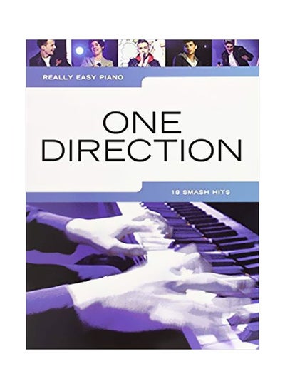 Buy Really Easy Piano: One Direction, 18 Smash Hits paperback english - 6/23/1905 in UAE