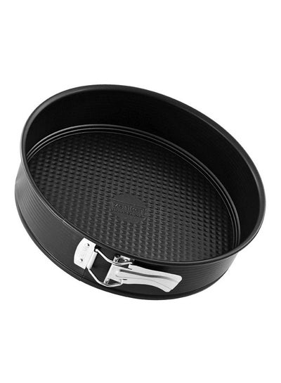 Buy Springform Cake Tin Black 24cm in Saudi Arabia