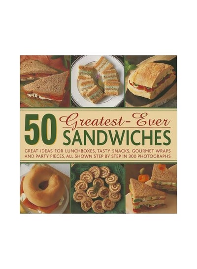 Buy 50 Greatest-Ever Sandwiches hardcover english - 6/15/2013 in UAE