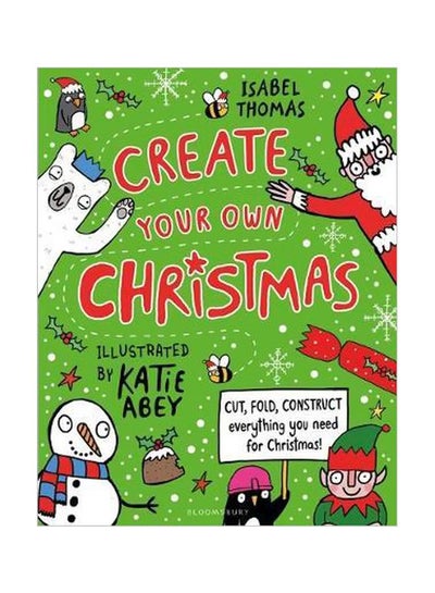 Buy Create Your Own Christmas paperback english - 10/5/2017 in UAE