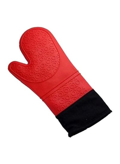Buy Oven Glove Multicolour 27x13centimeter in Egypt